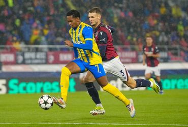 Bologna vs Shakhtar Donetsk (23:45 – 18/09)