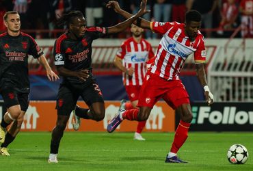 Crvena Zvezda vs Benfica (23:45 – 19/09)